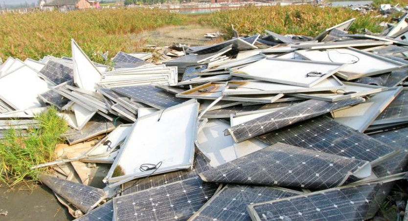 Used solar panels scrap buyers