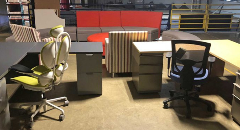 Office furniture scrap buyers