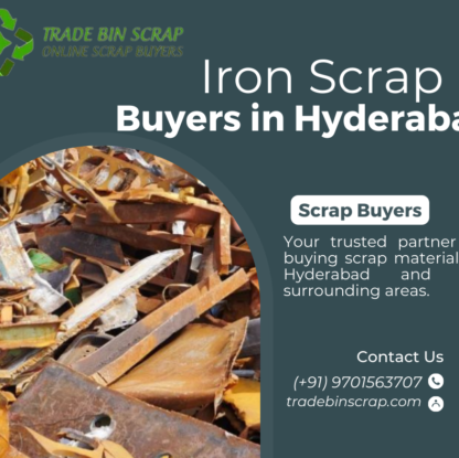 Iron Scrap Buyers in Hyderabad