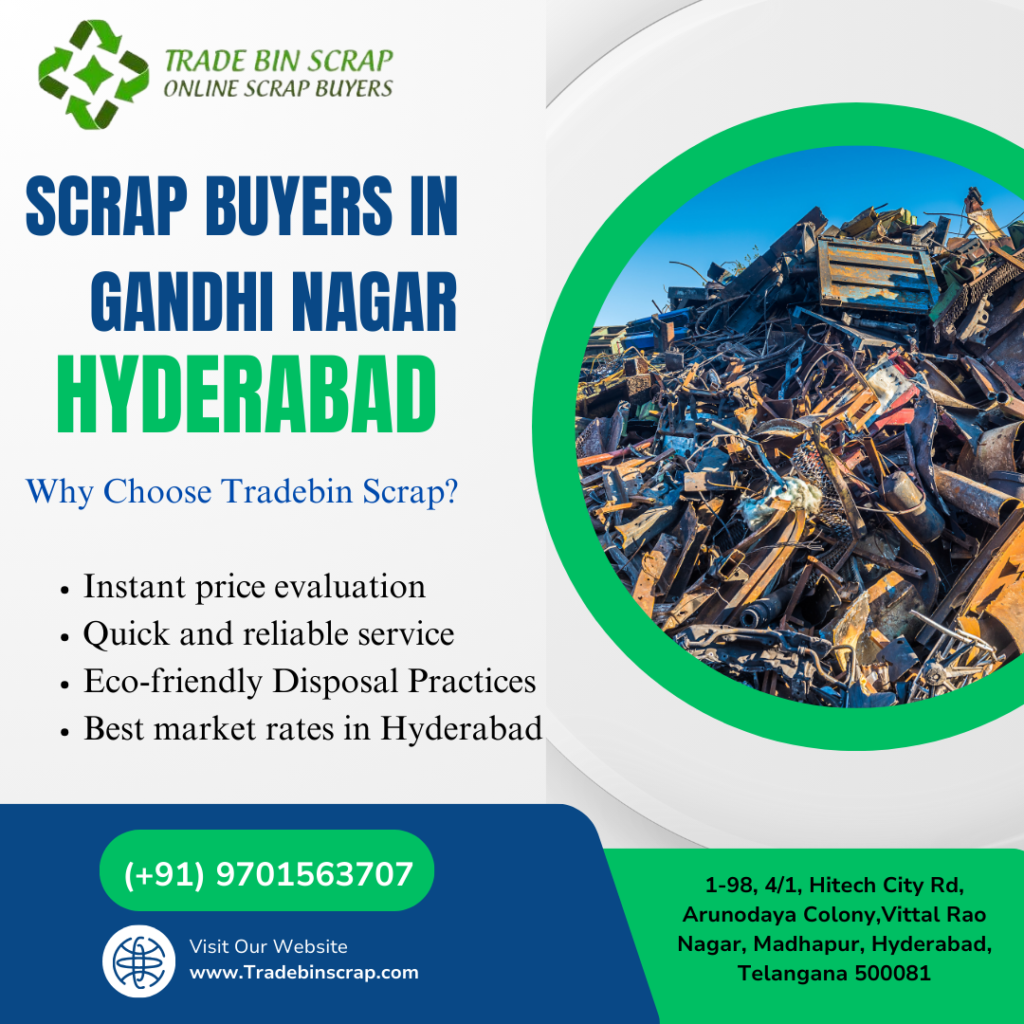 Scrap Buyers in Gandhi Nagar