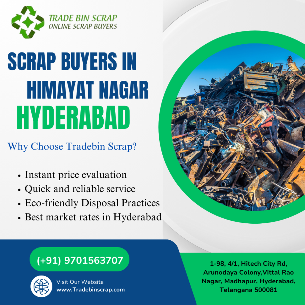 Scrap Buyers in Himayat Nagar