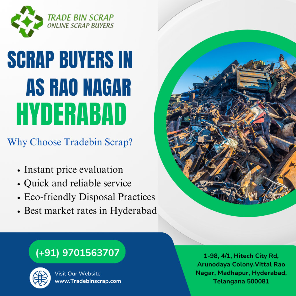 Scrap Buyers in AS Rao Nagar