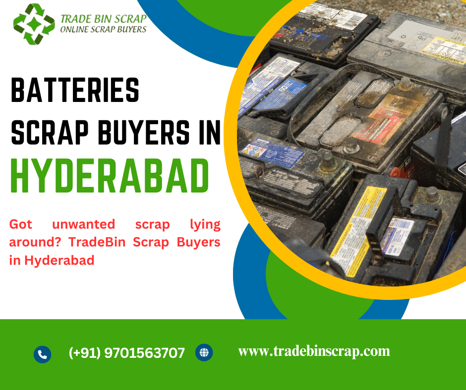 Batteries Scrap Buyers in Hyderabad