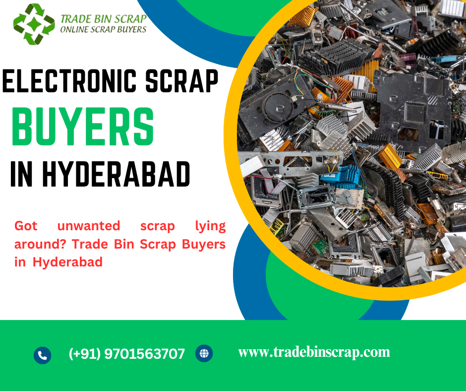 Electronic Scrap Buyers in Hyderabad