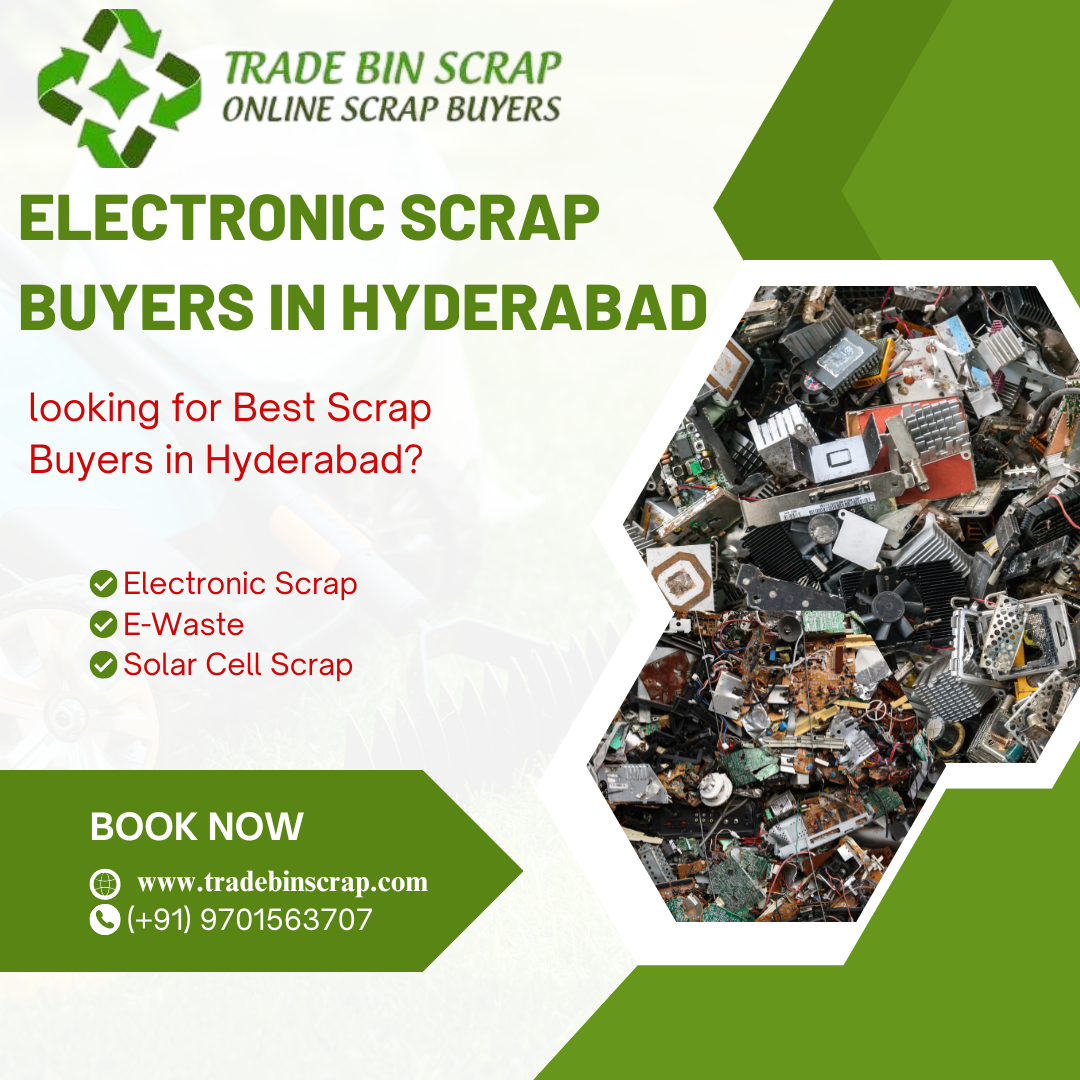 Electronic Scrap Buyers in Hyderabad