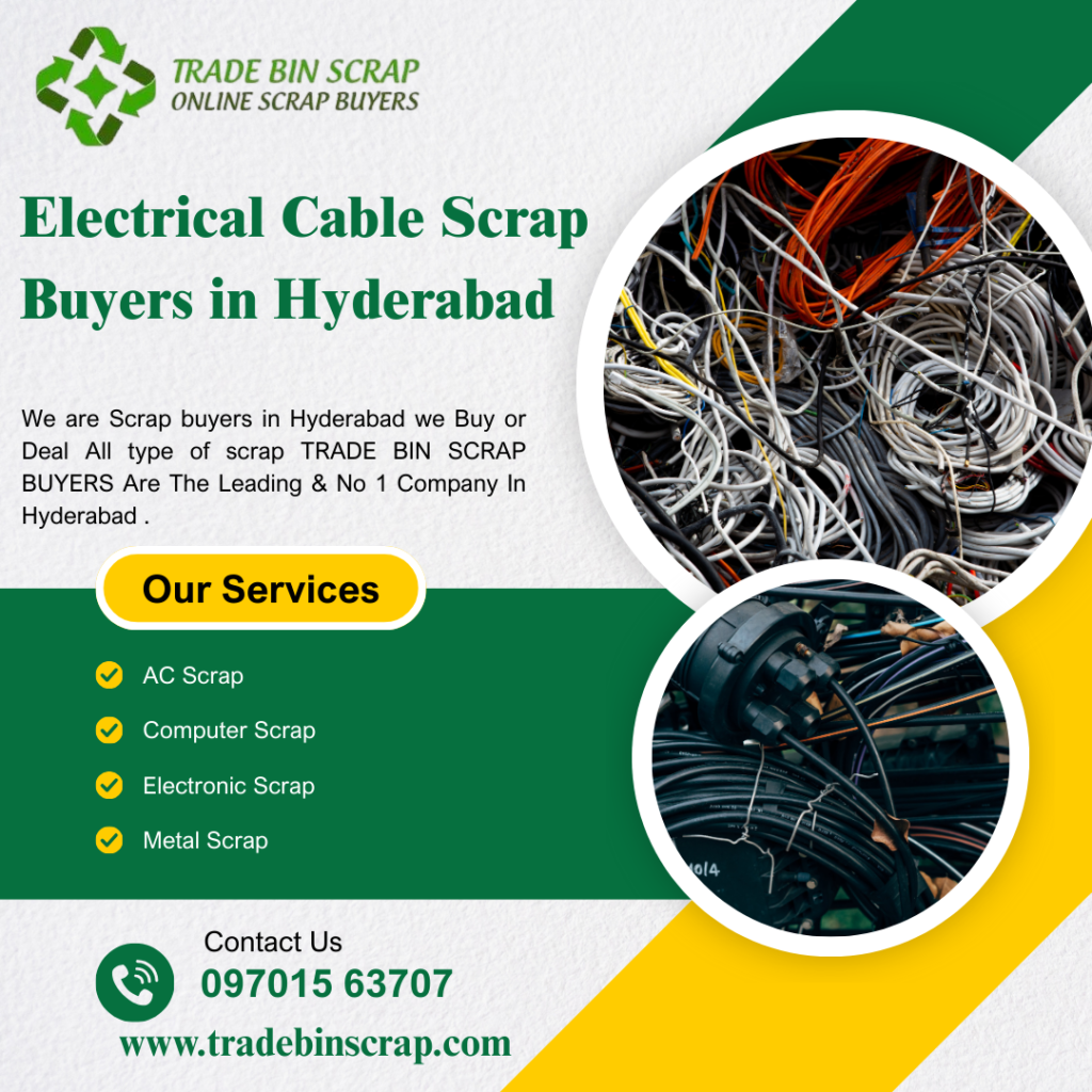 Electrical Cable Scrap Buyers in Hyderabad