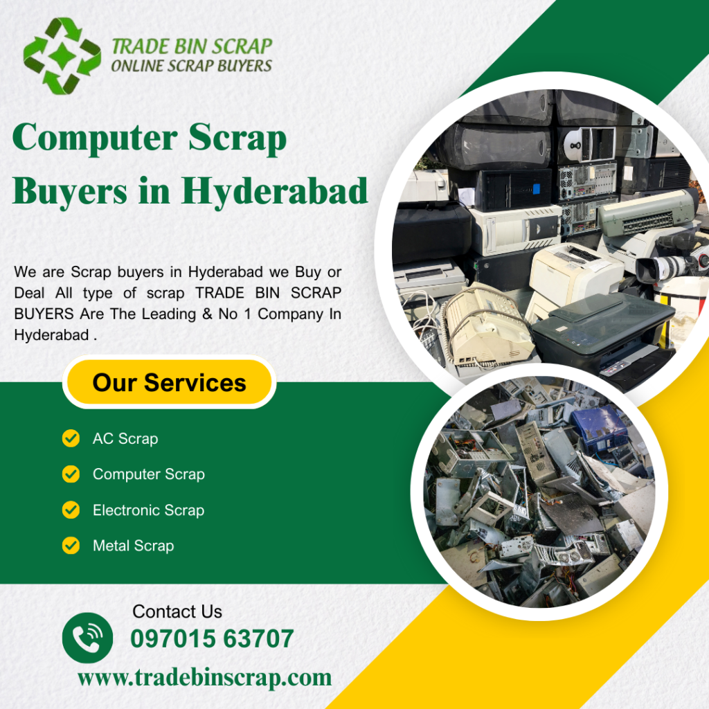 Computer Scrap Buyers in Hyderabad