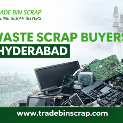 E-Waste Scrap Buyers in Hyderabad