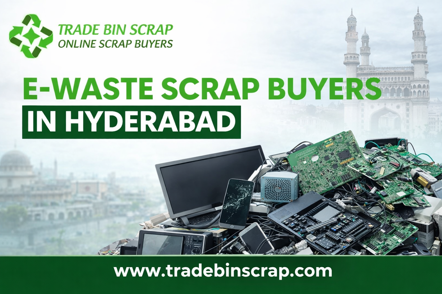 E-Waste Scrap Buyers in Hyderabad