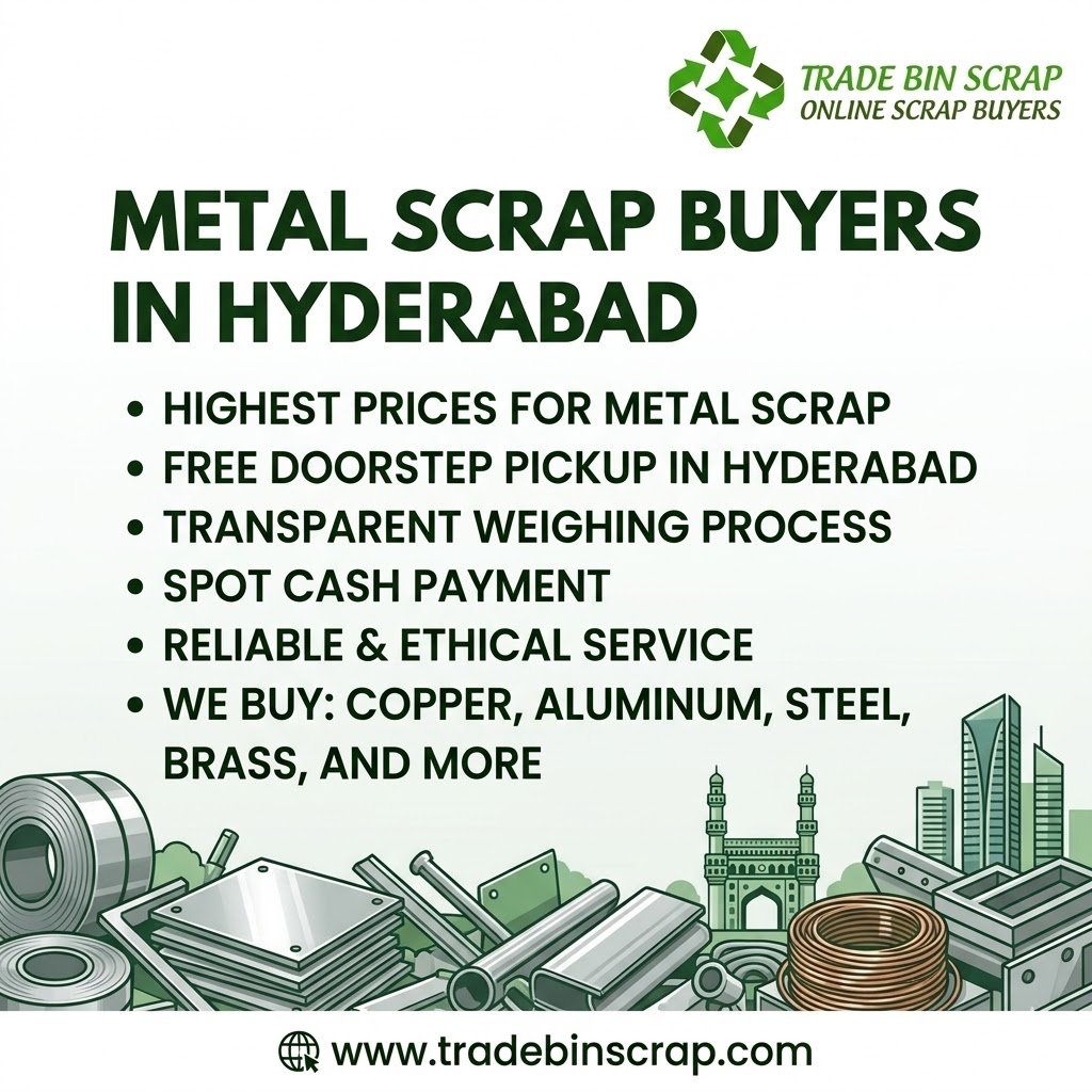 Metal Scrap Buyers in Hyderabad
