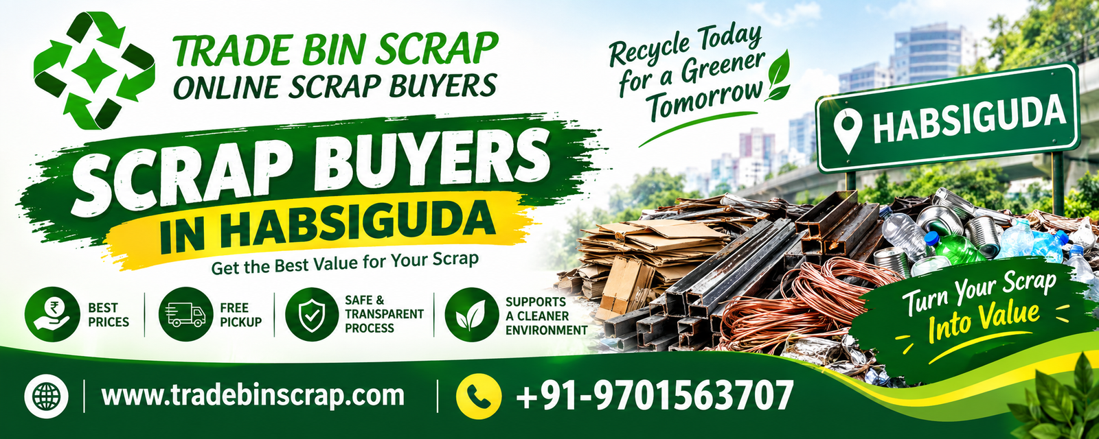 Scrap Buyers in Habsiguda