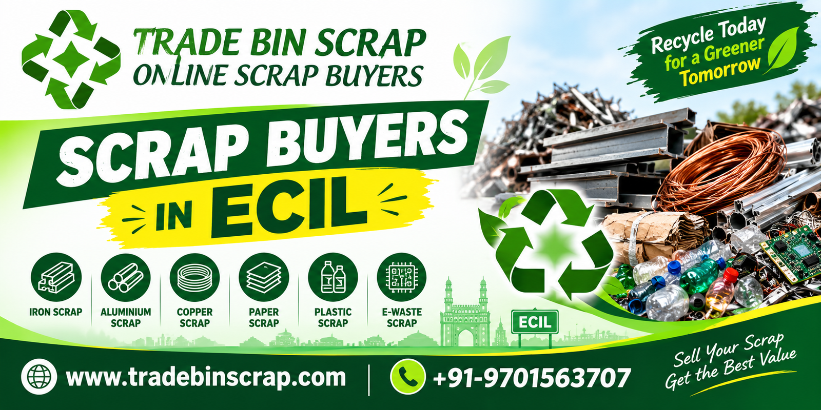 Scrap Buyers in ECIL Hyderabad