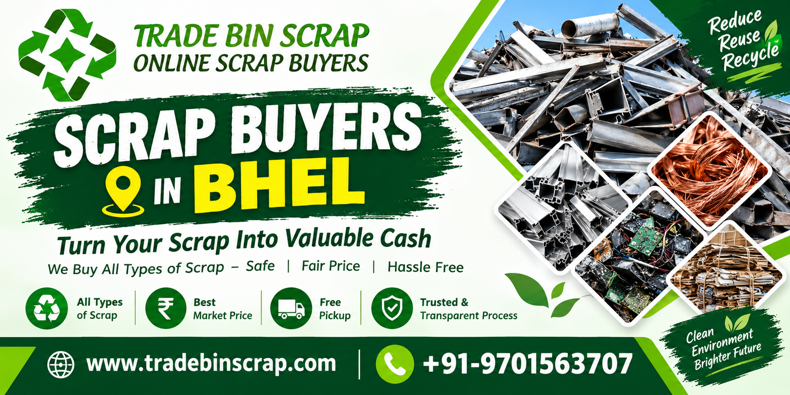 Scrap Buyers in BHEL Hyderabad
