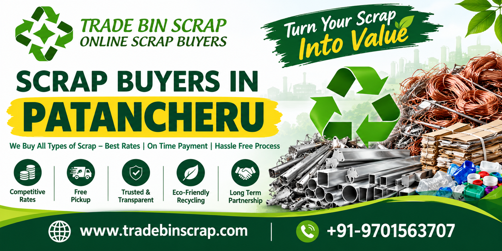 Scrap Buyers in Patancheru