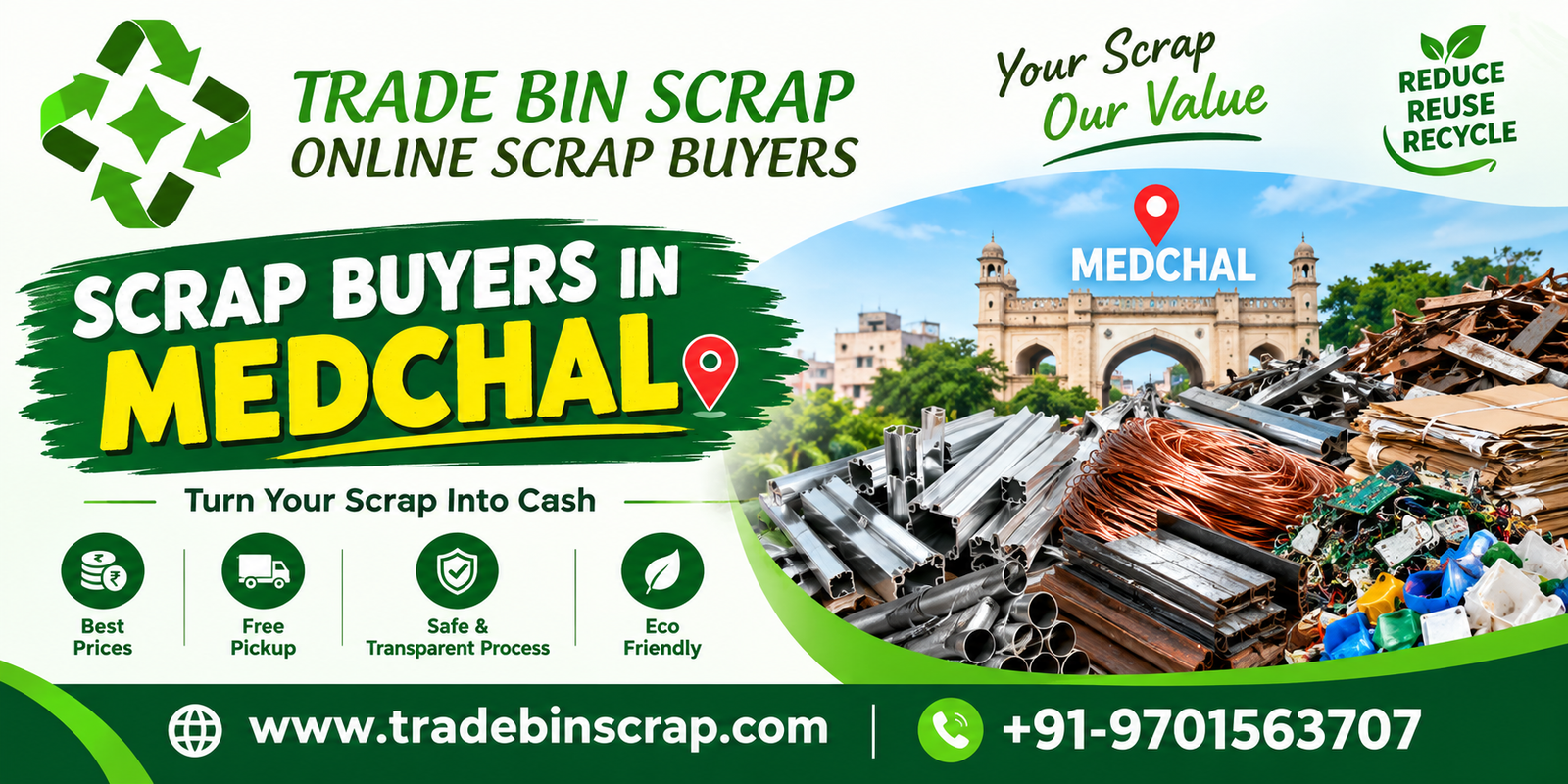 Scrap Buyers in Medchal