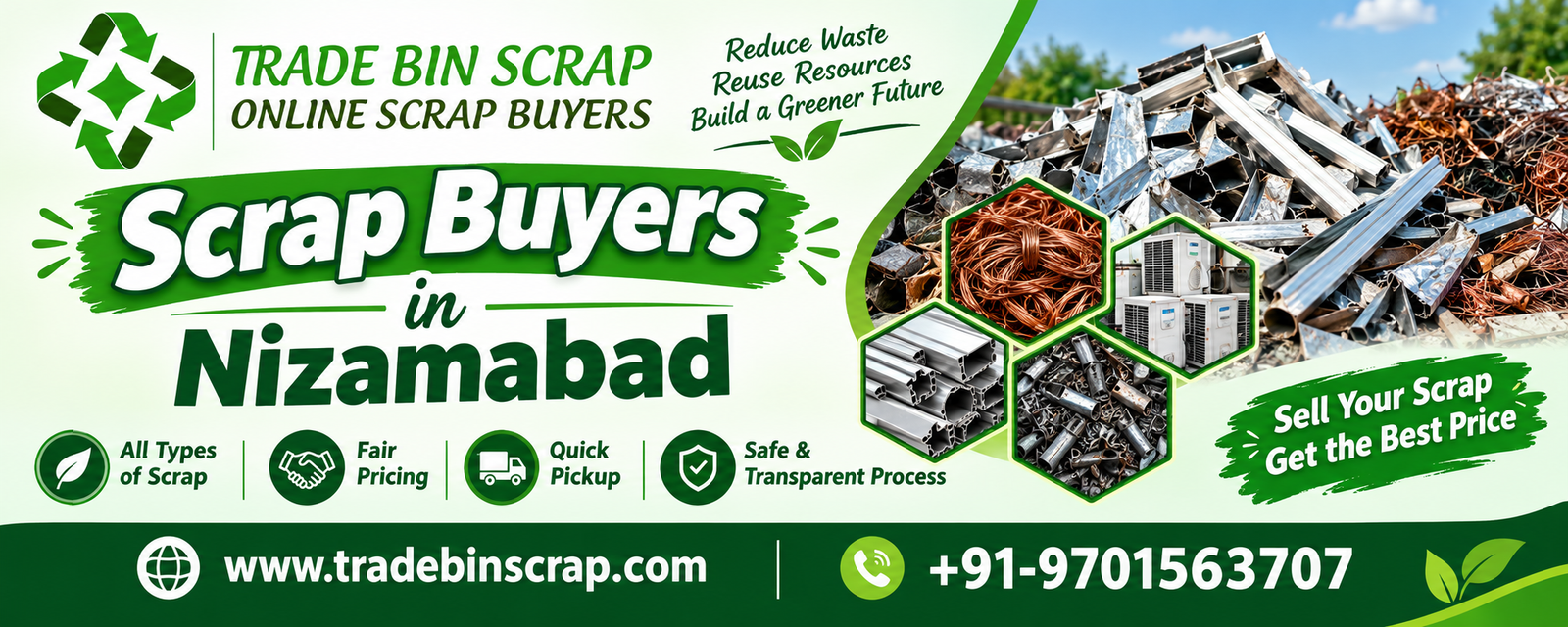 Scrap Buyers in Nizamabad