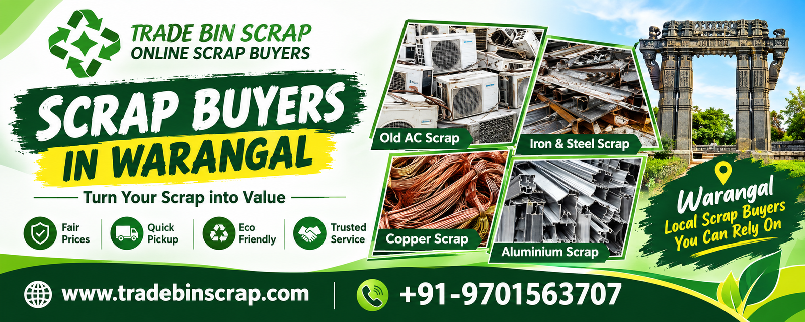 Scrap Buyers in Warangal