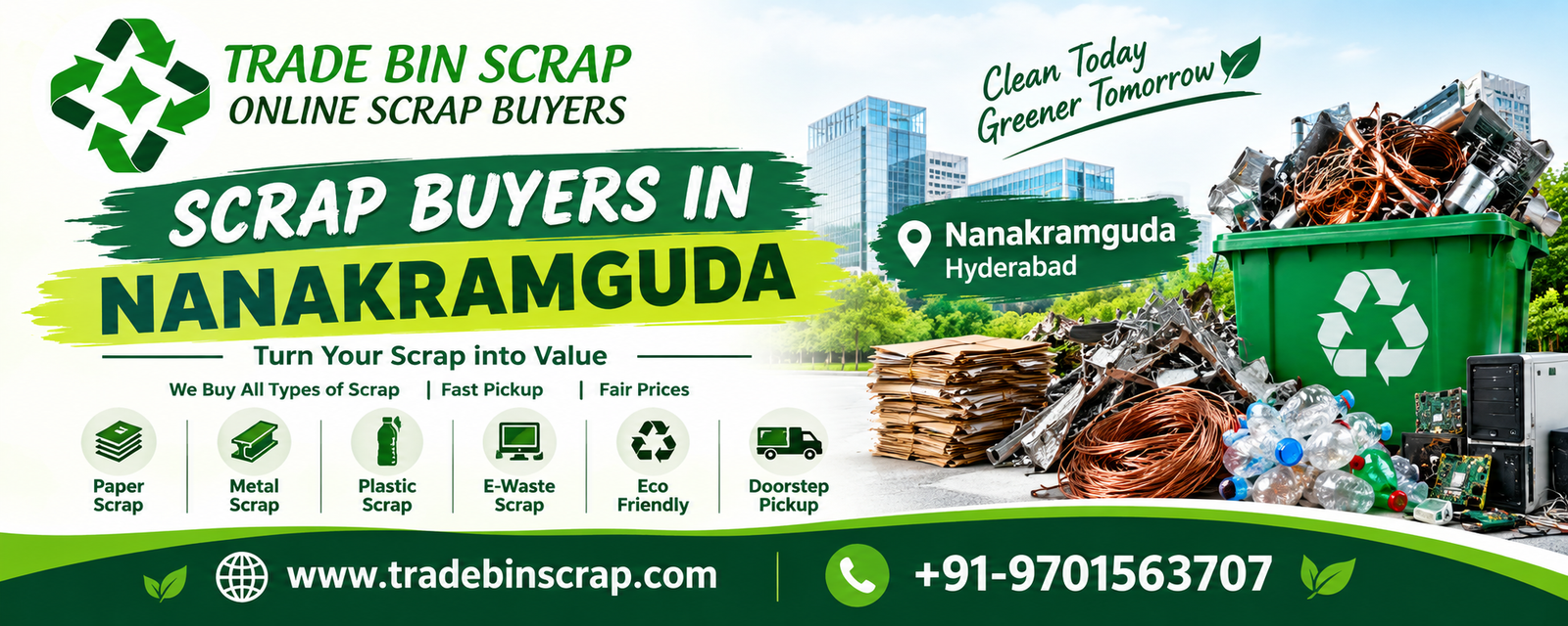 Scrap Buyers in Nanakramguda
