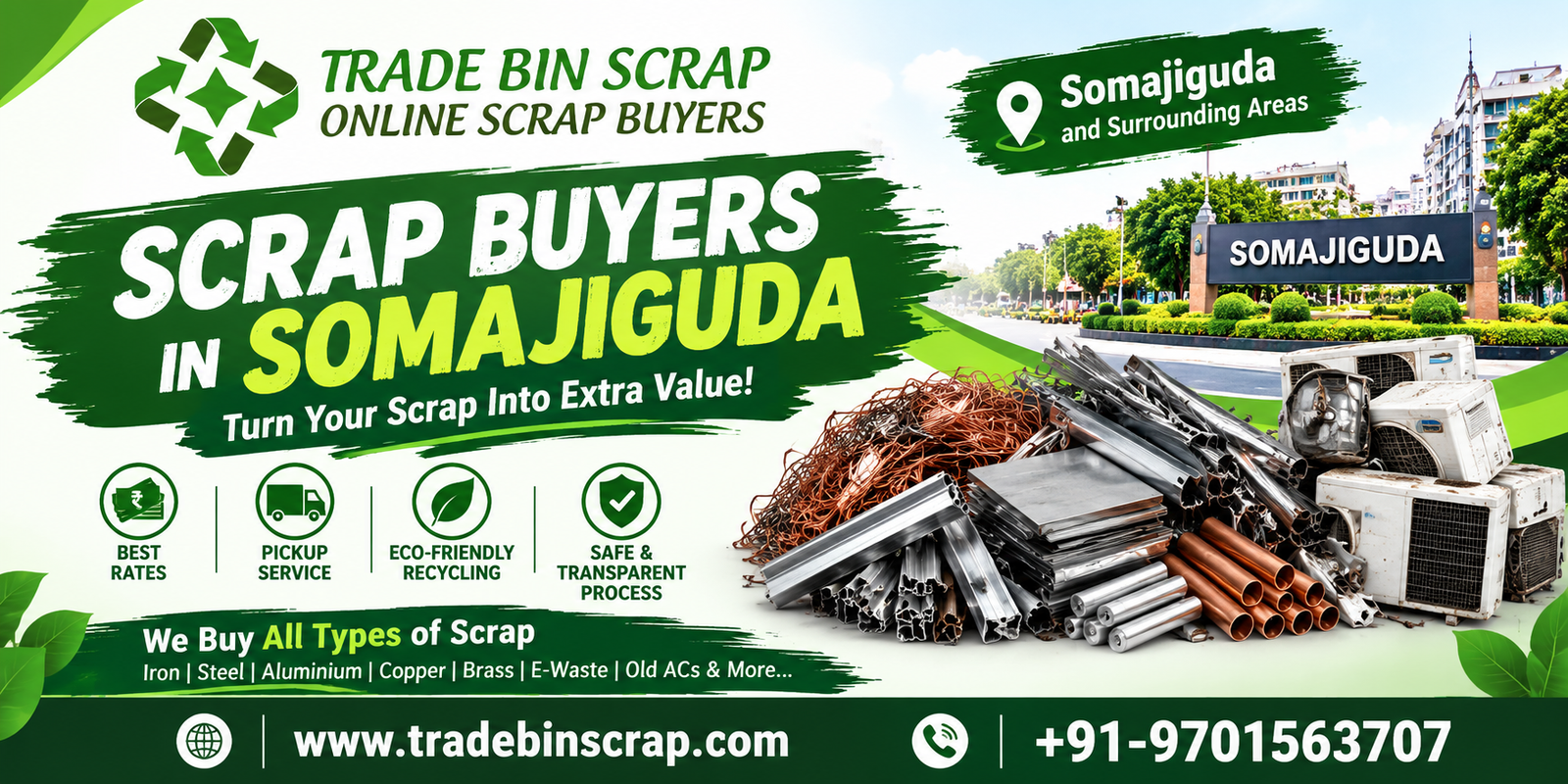 Scrap Buyers in Somajiguda