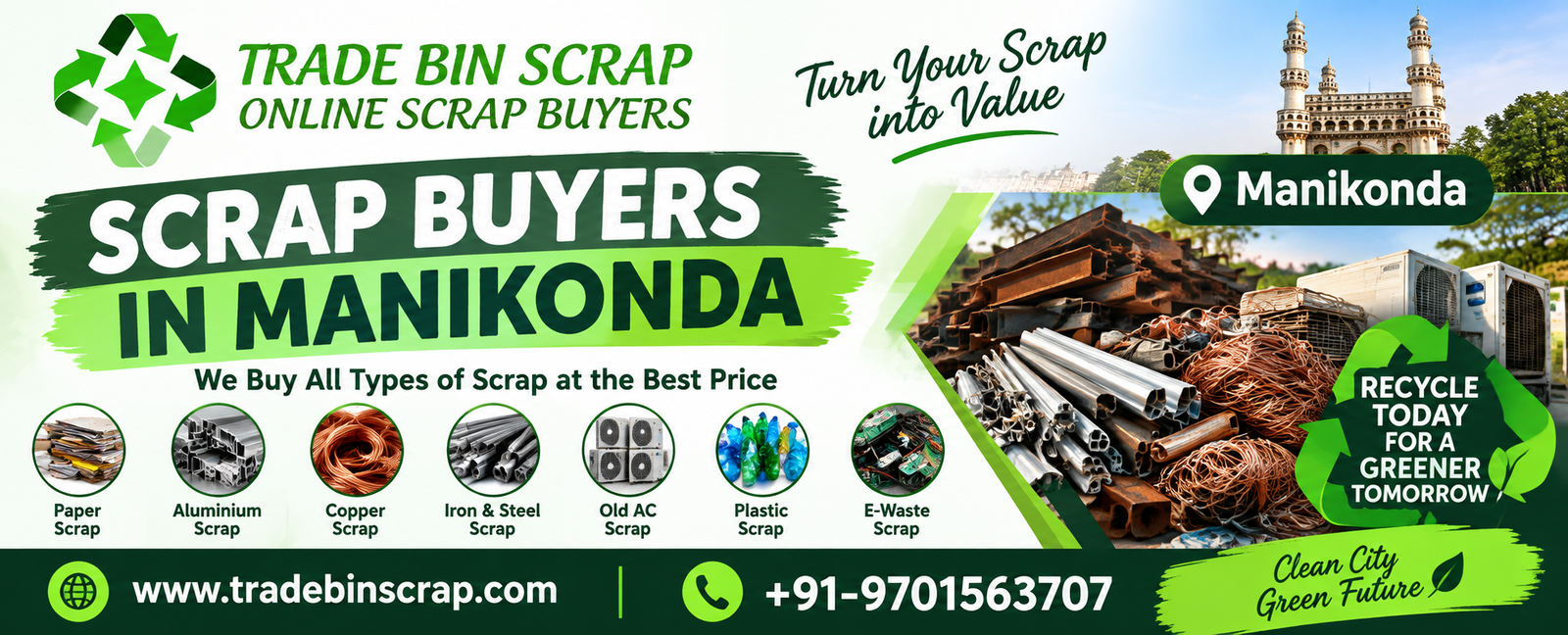 Scrap Buyers in Manikonda