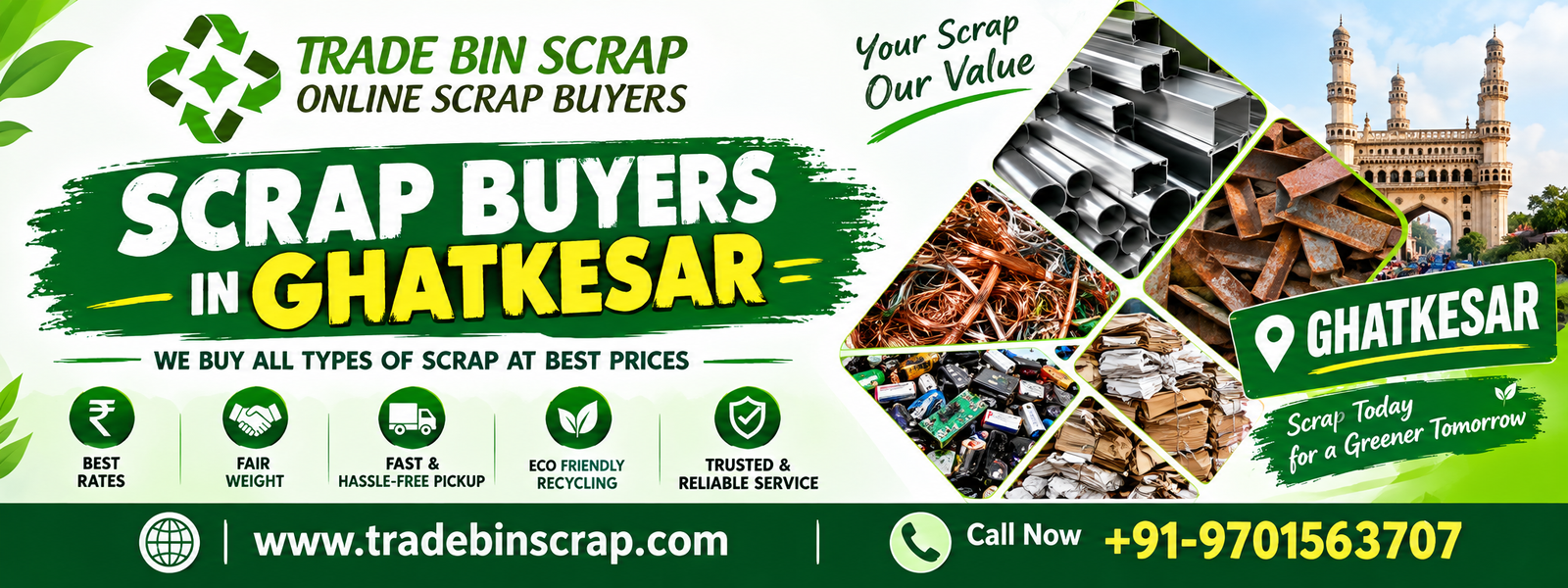 Scrap Buyers in Ghatkesar
