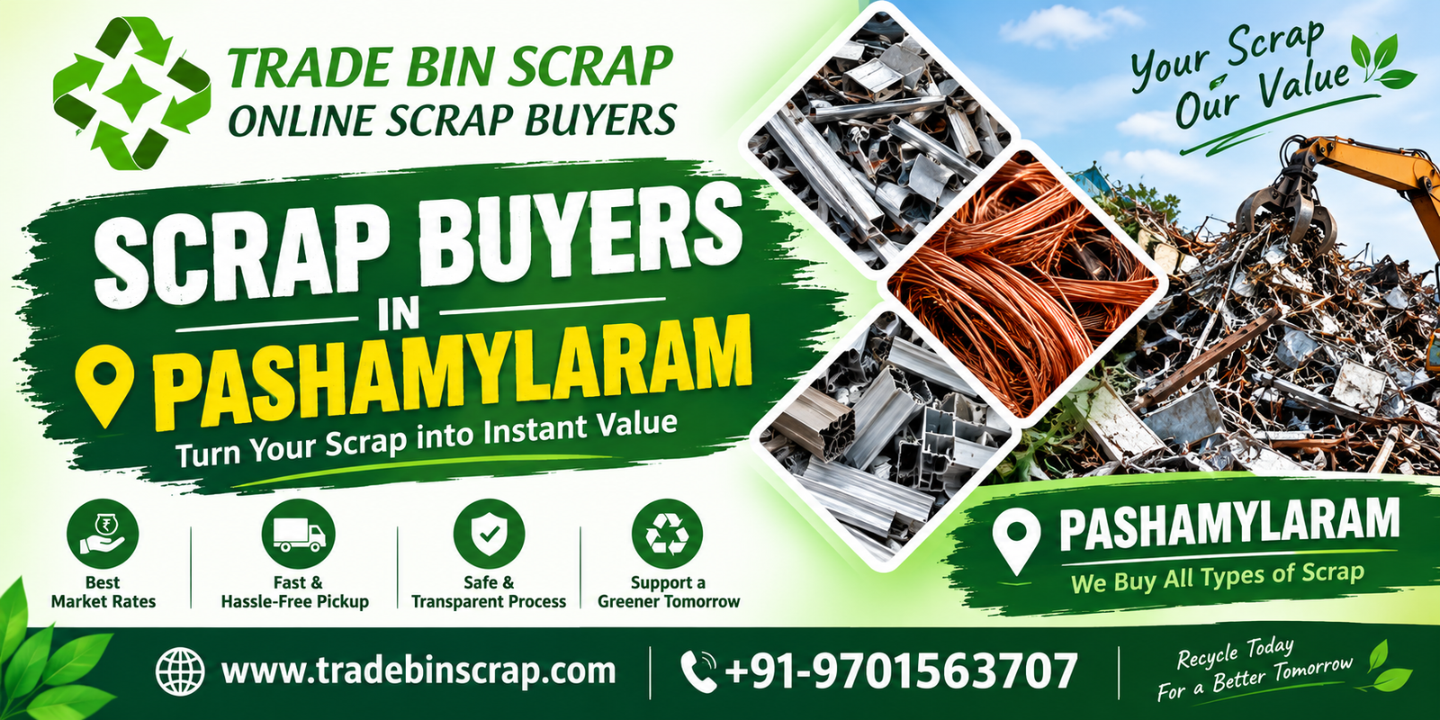 Scrap Buyers in Pashamylaram
