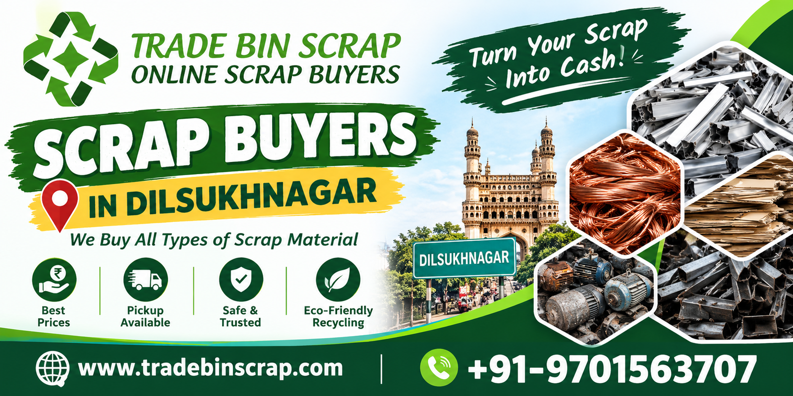 Scrap Buyers in Dilsukhnagar
