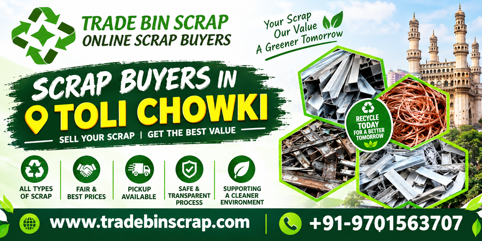 Scrap Buyers in Toli Chowki