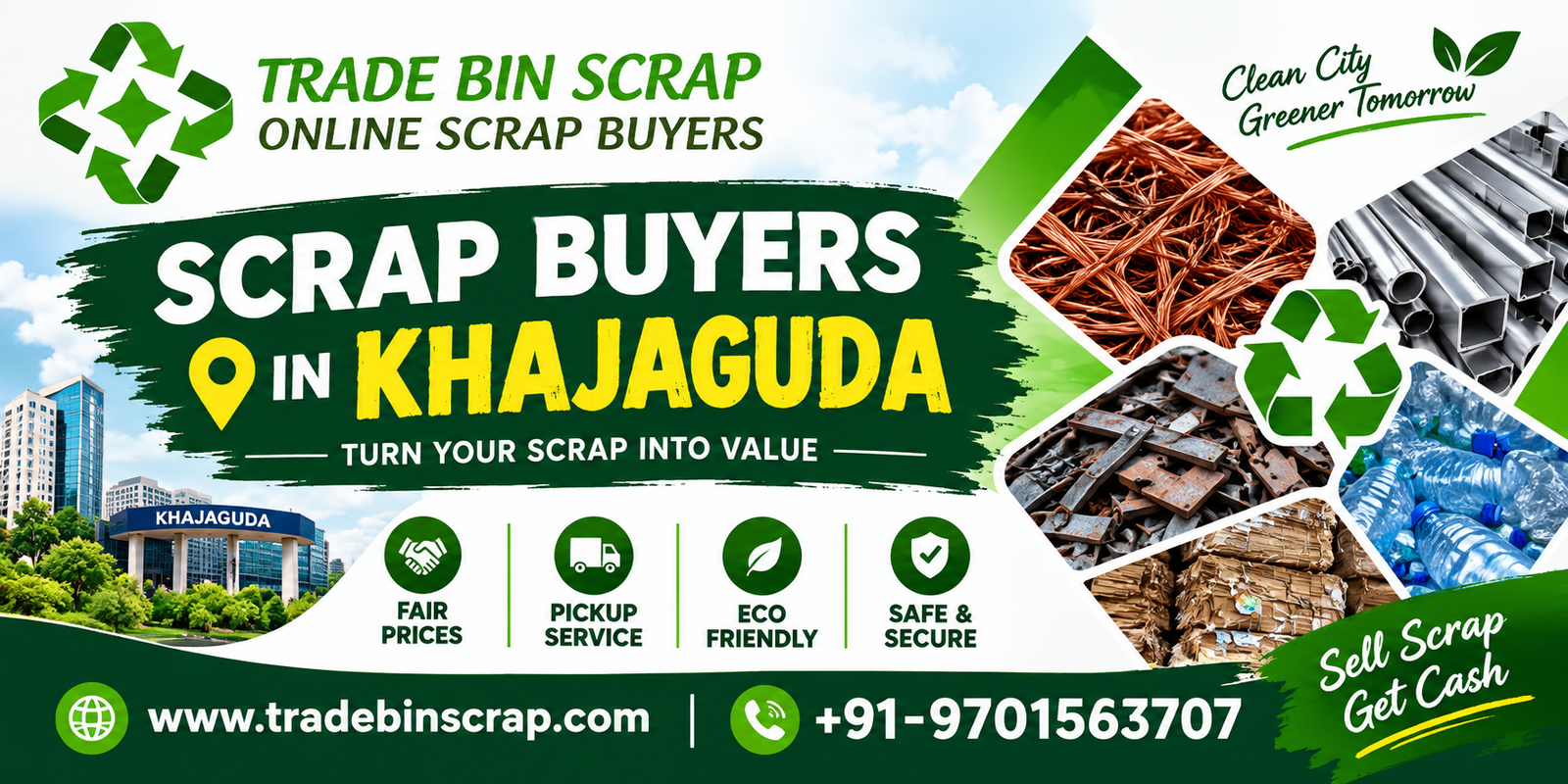 Scrap Buyers in Khajaguda
