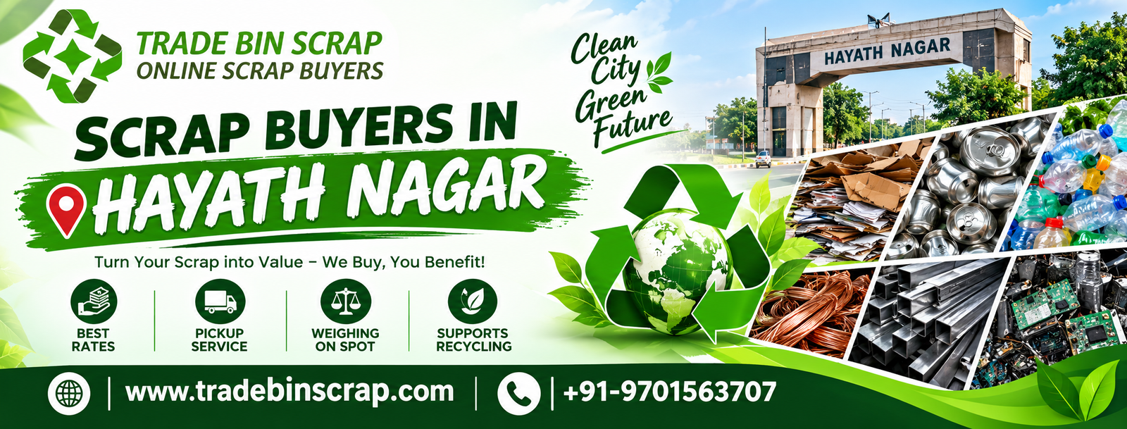 Scrap Buyers in Hayath Nagar