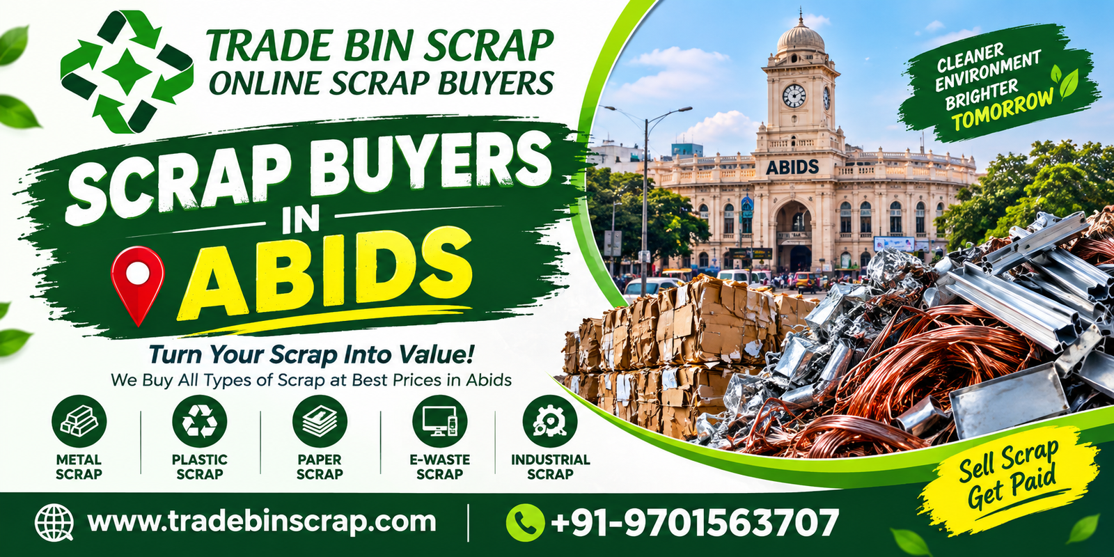 Scrap Buyers in Abids
