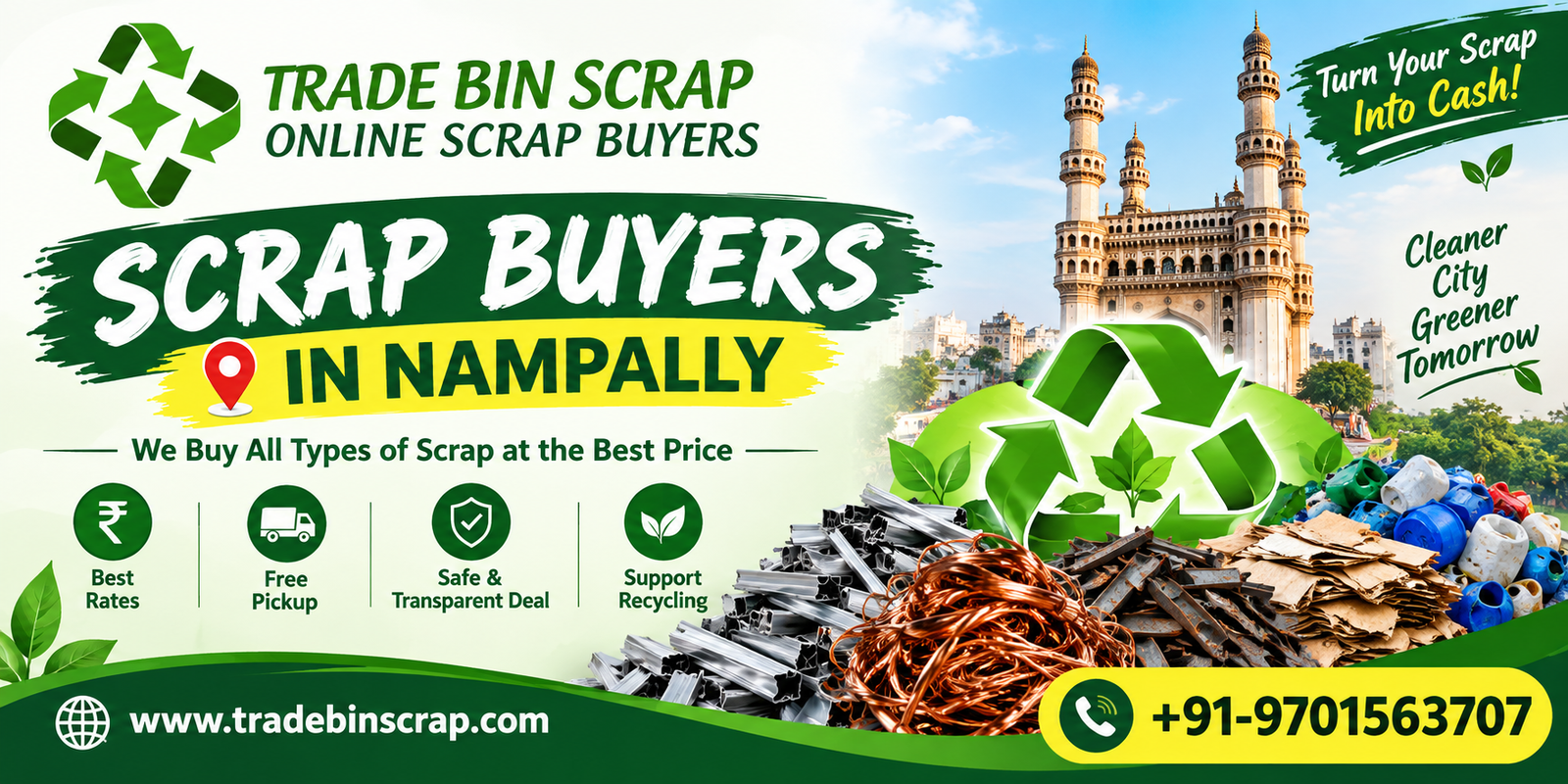 Scrap Buyers in Nampally