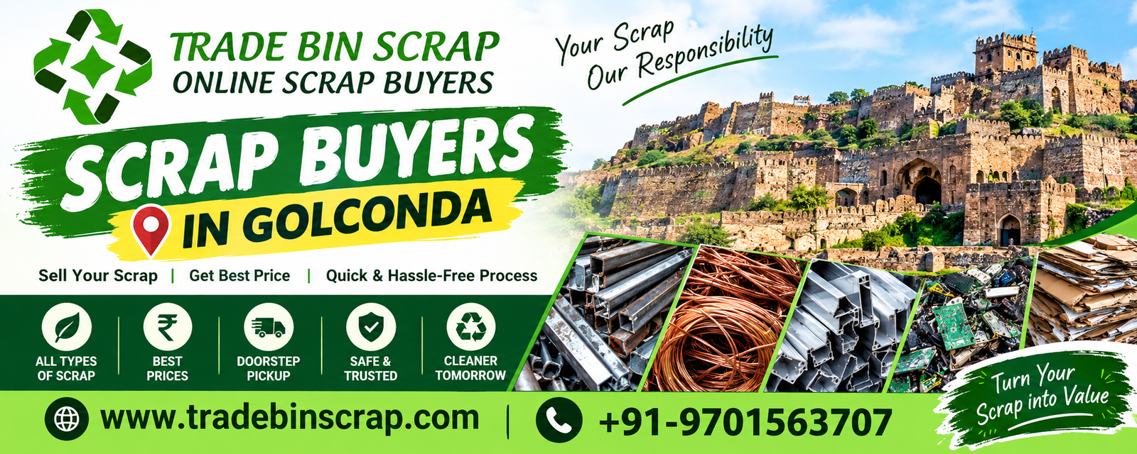 Scrap Buyers in Golconda