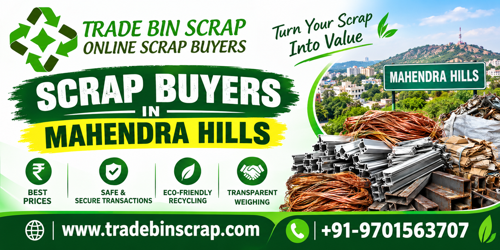 Scrap Buyers in Mahendra Hills