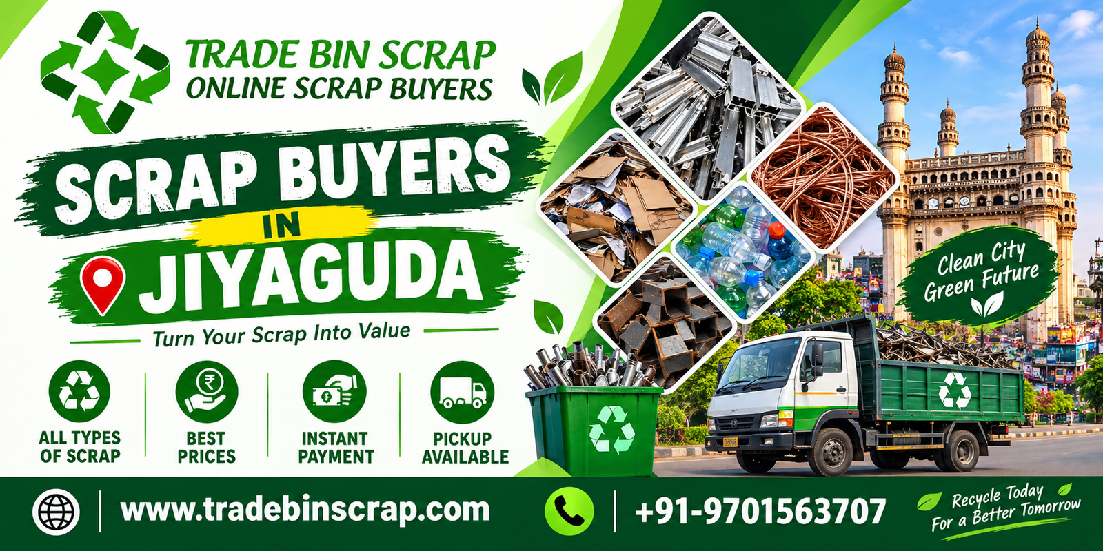 Scrap Buyers in Jiyaguda