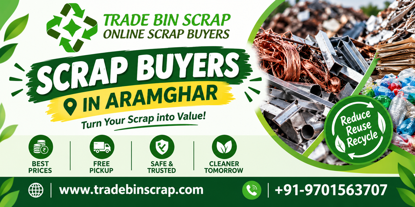 Scrap Buyers in Aramghar