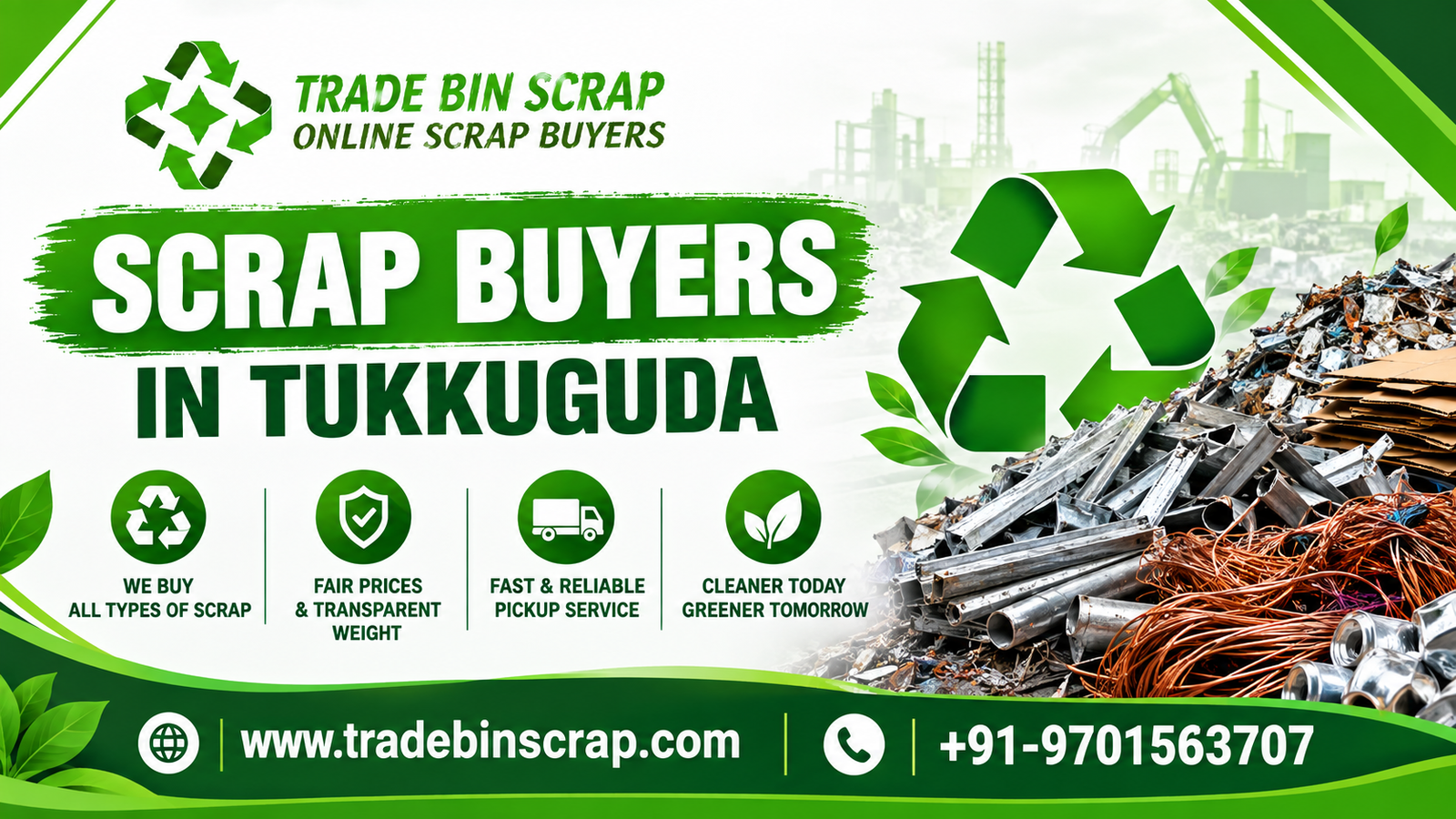 Scrap Buyers in Tukkuguda