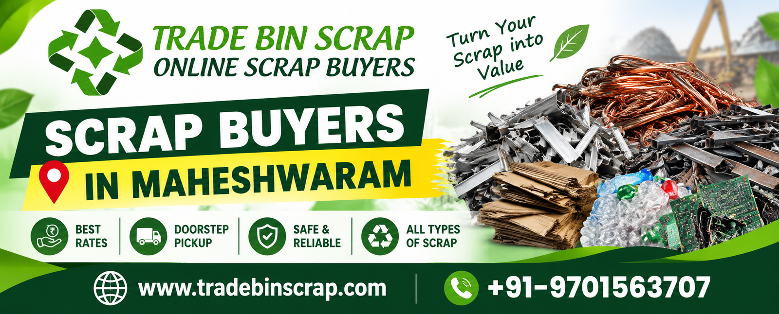 Scrap Buyers in Maheshwaram