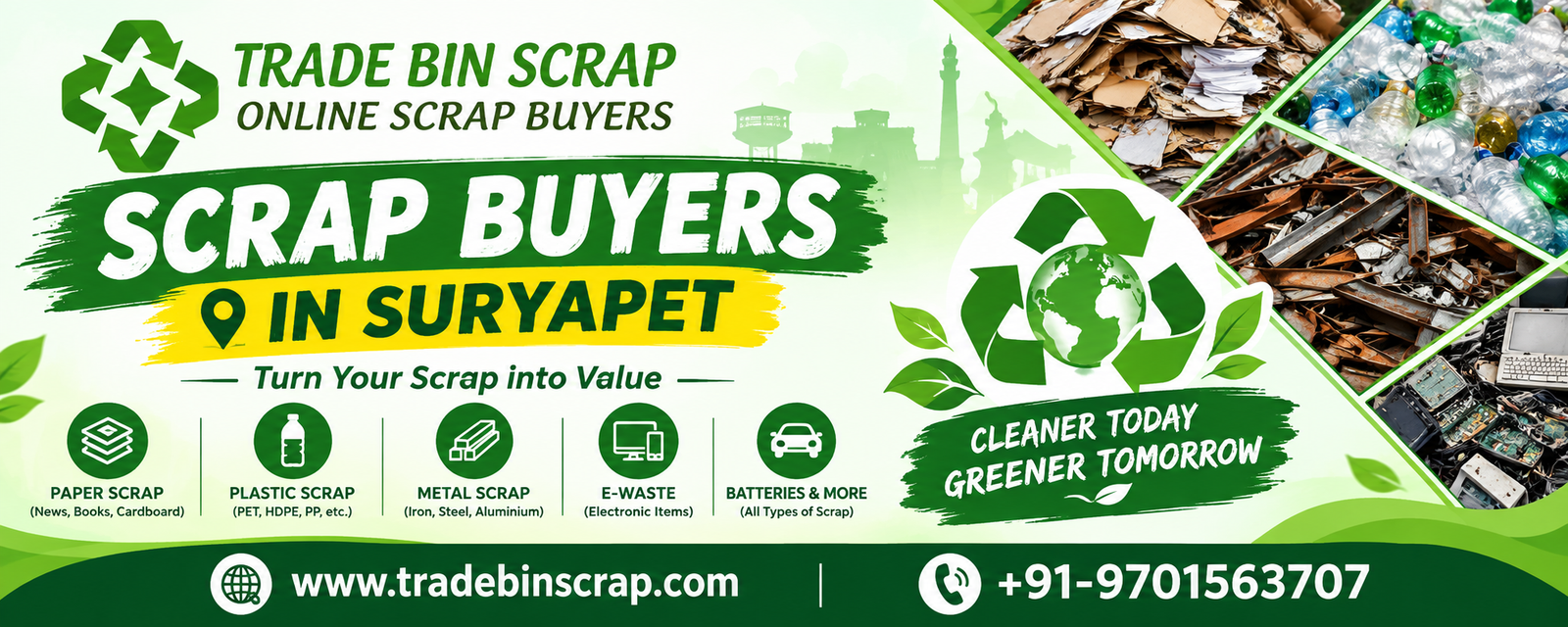 Scrap Buyers in Suryapet