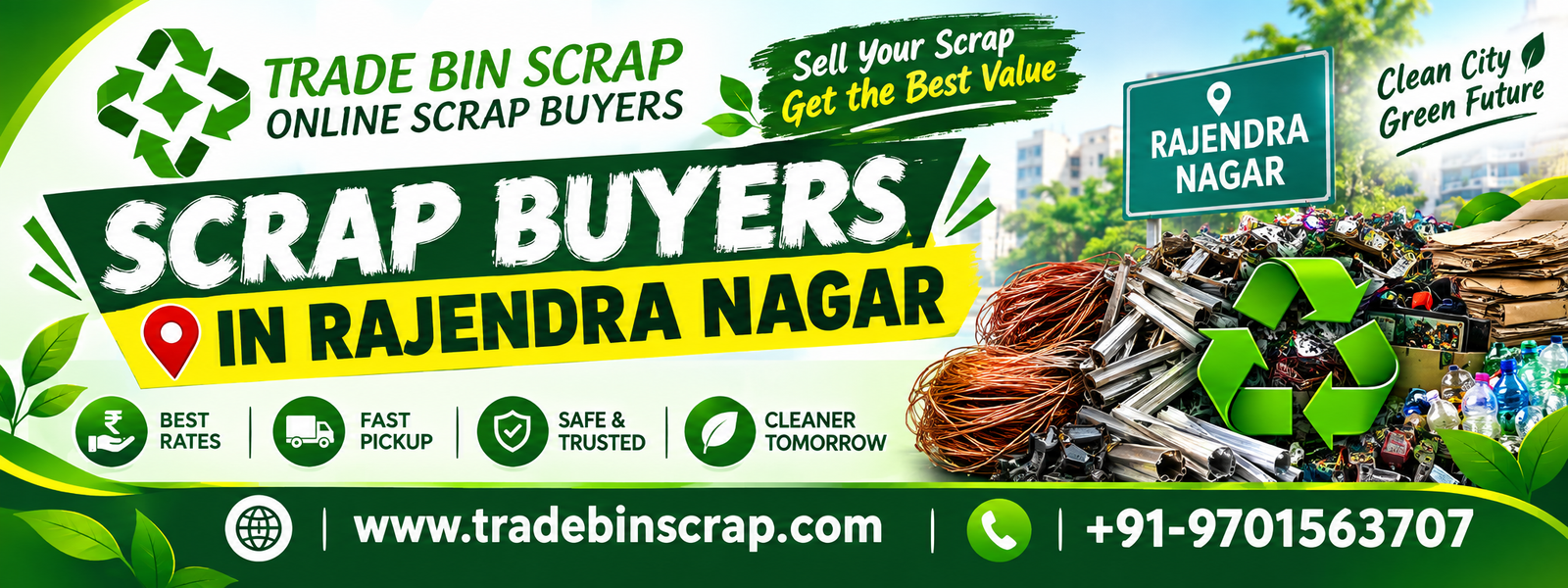 Scrap Buyers in Rajendra Nagar
