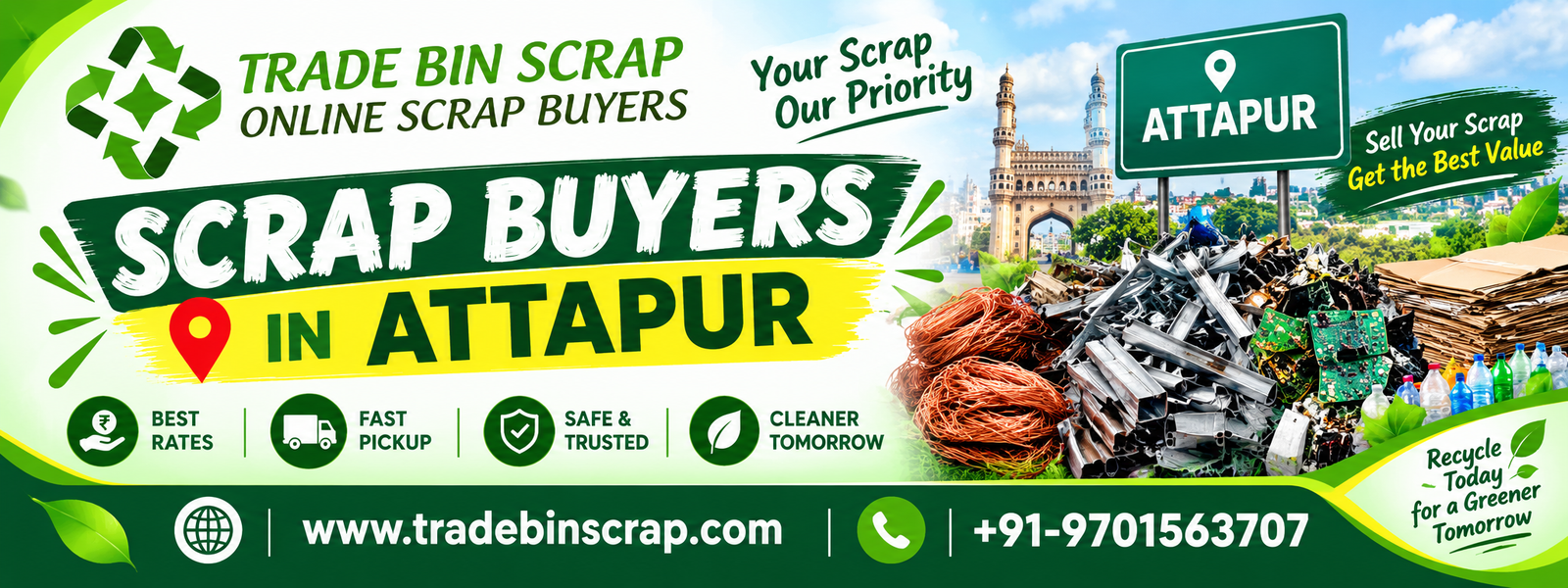 Scrap Buyers in Attapur