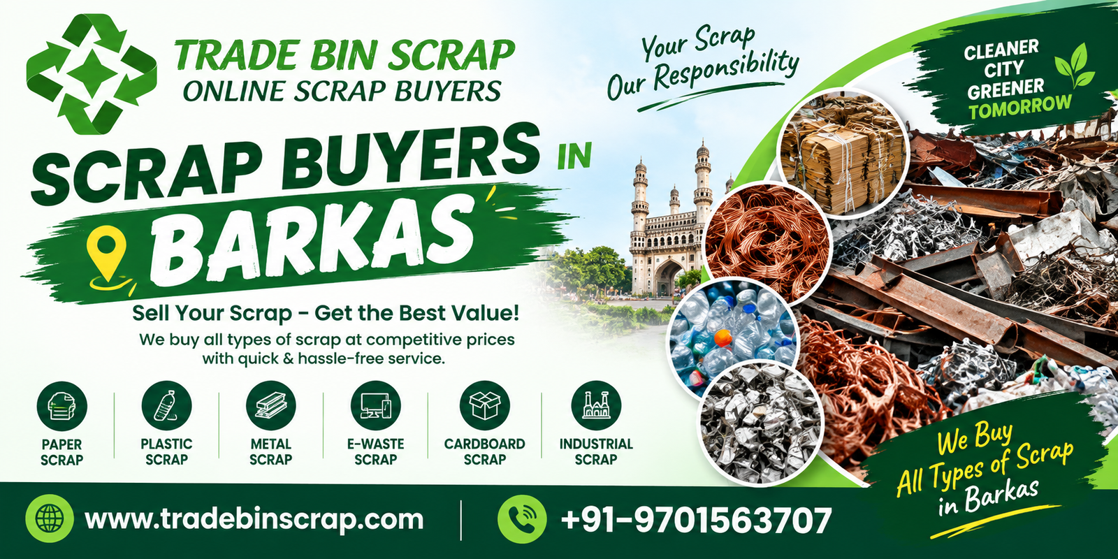 Scrap Buyers in Barkas