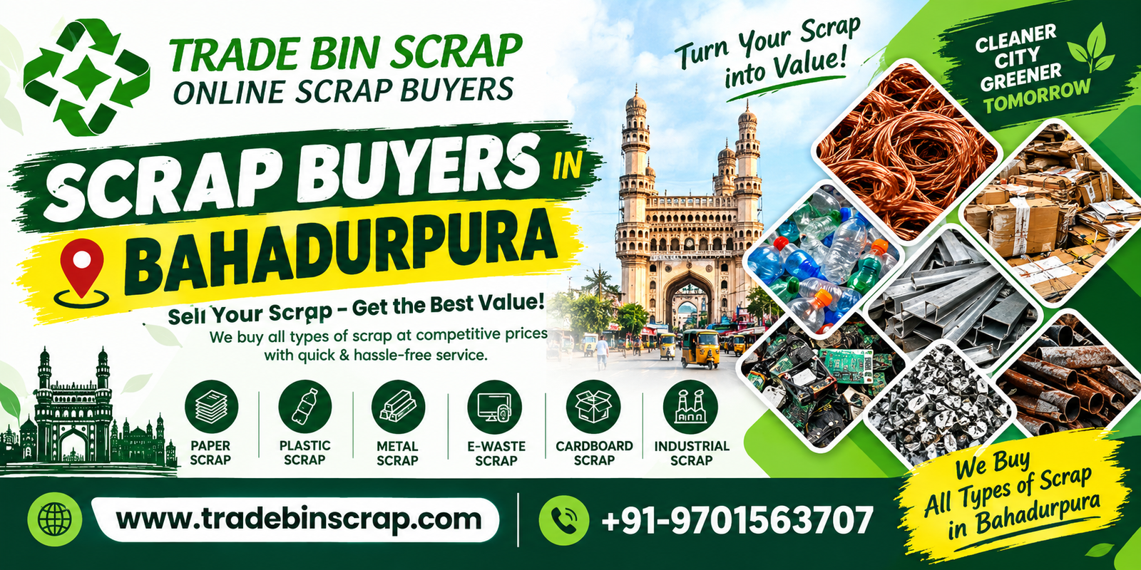 Scrap Buyers in Bahadurpura
