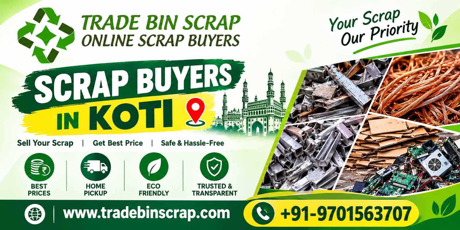 Scrap Buyers in Koti
