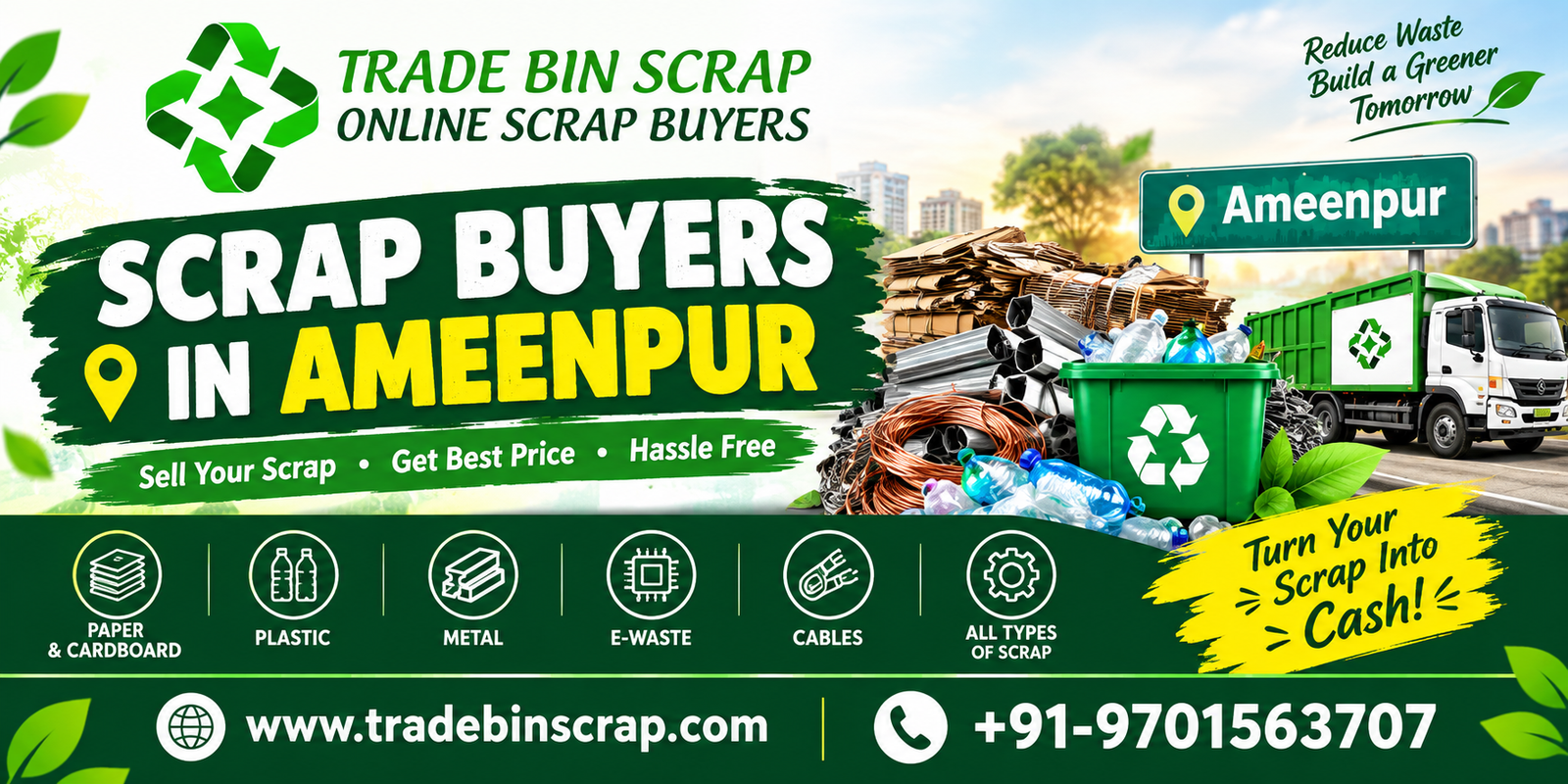 Scrap Buyers in Ameenpur