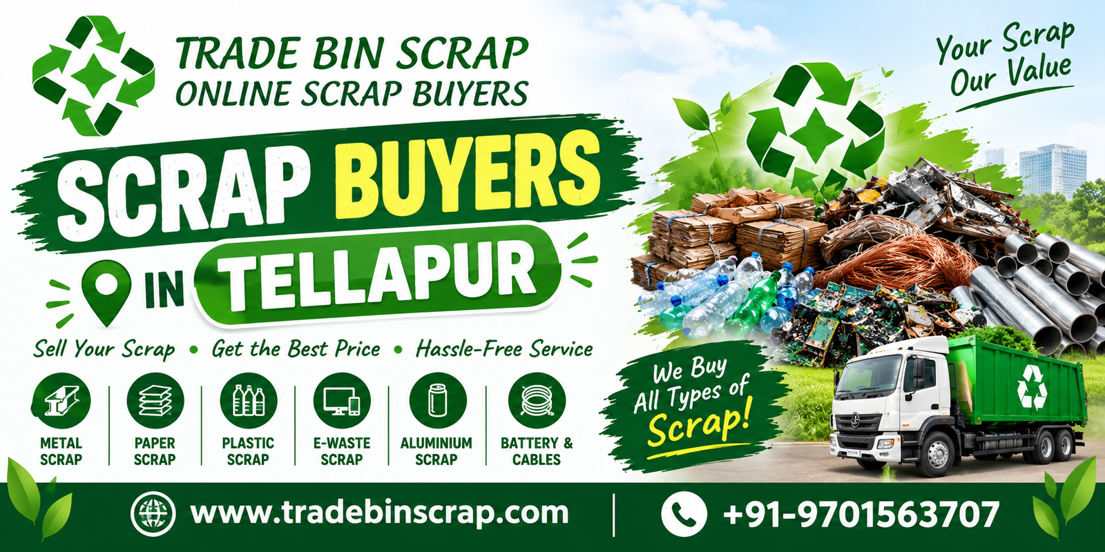 Scrap Buyers in Tellapur