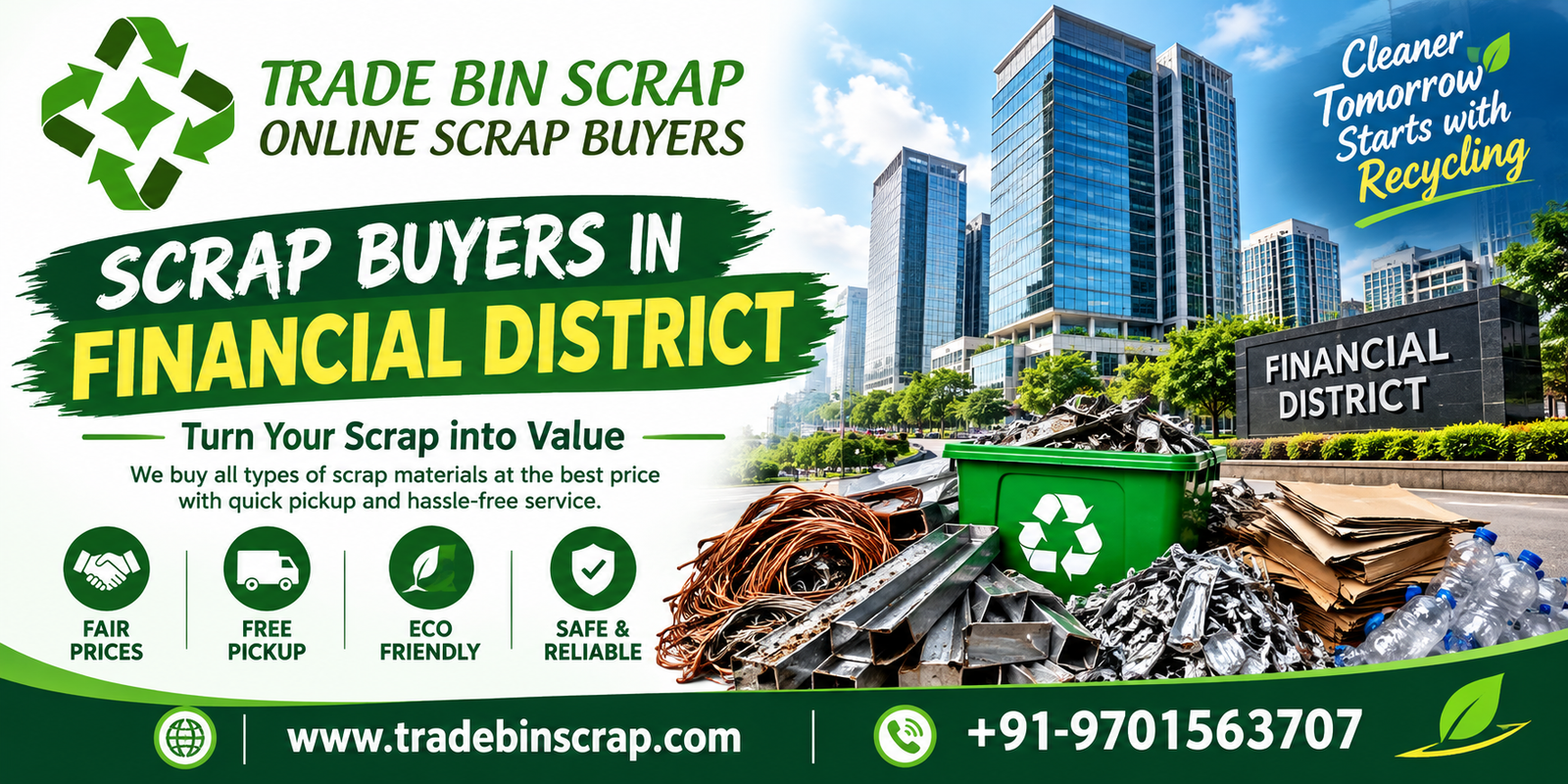 Scrap Buyers in Financial District