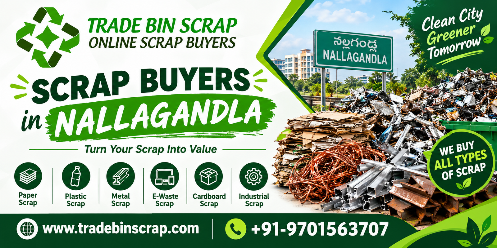 Scrap Buyers in Nallagandla